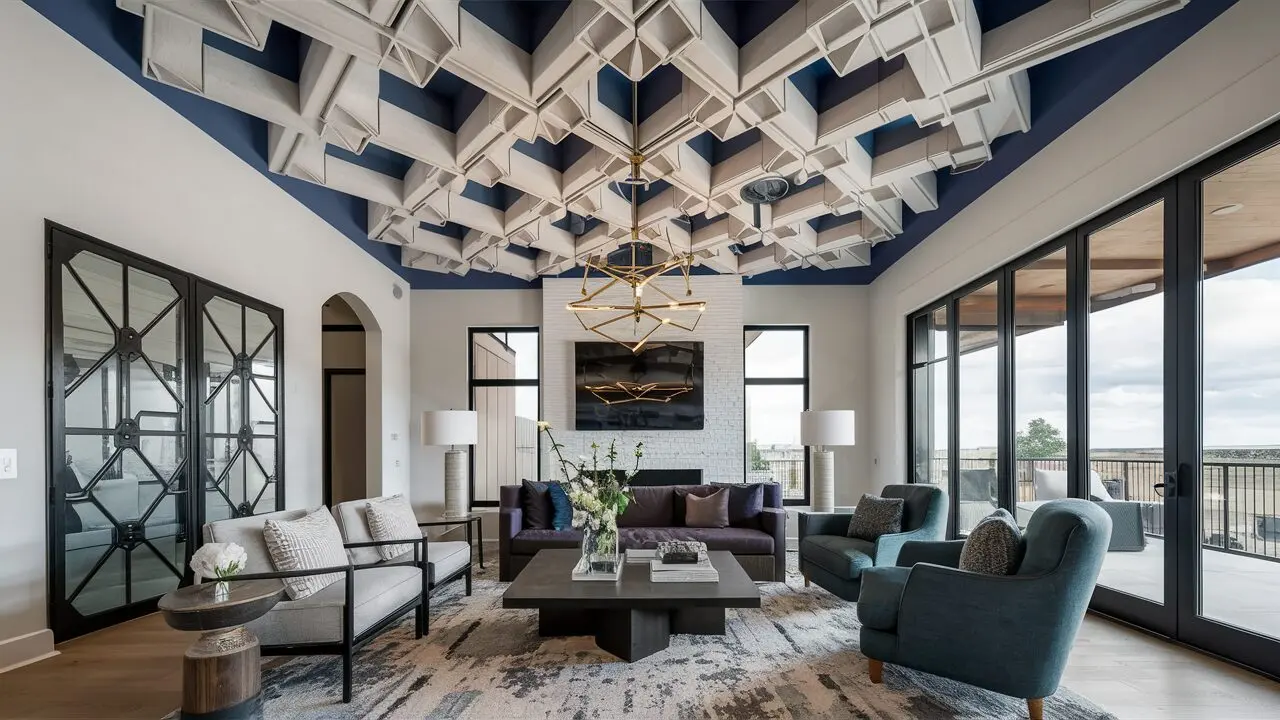 25 Modern Ceiling Design Ideas To Make A Statement
