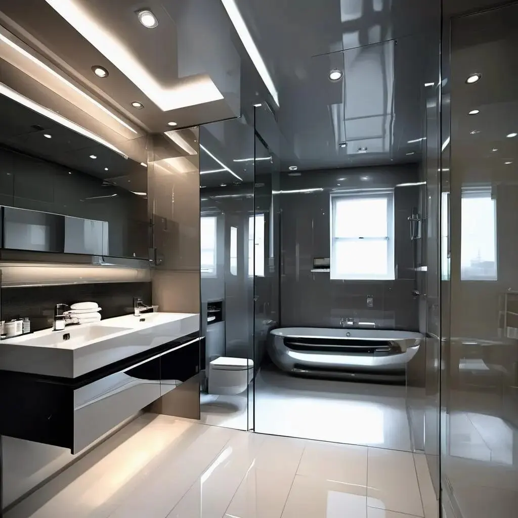  high gloss ceiling