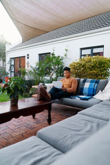 Outdoor Living Room Ideas | Build a Custom Banquette