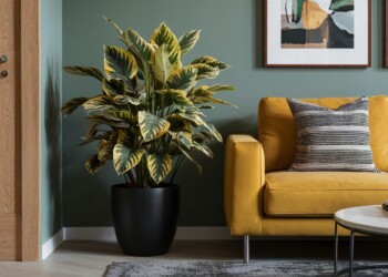 How To Care Ctenanthe Golden Mosaic (ctenanthe lubbersiana care)