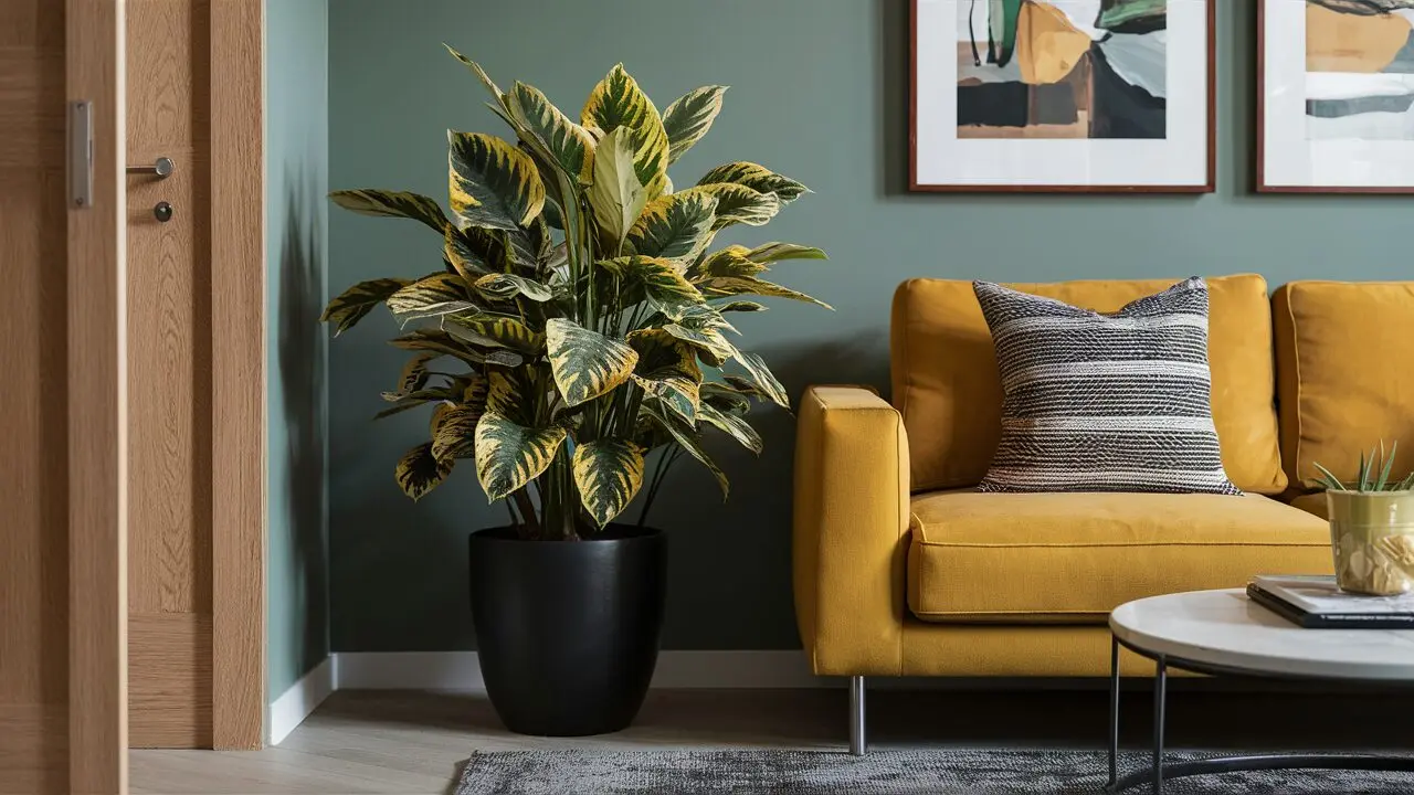 How To Care Ctenanthe Golden Mosaic (ctenanthe lubbersiana care)