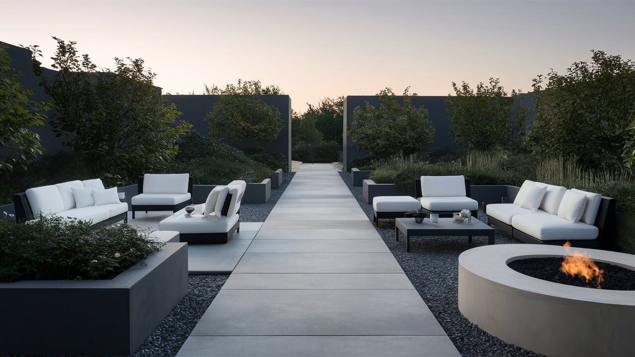 Contemporary gardens 