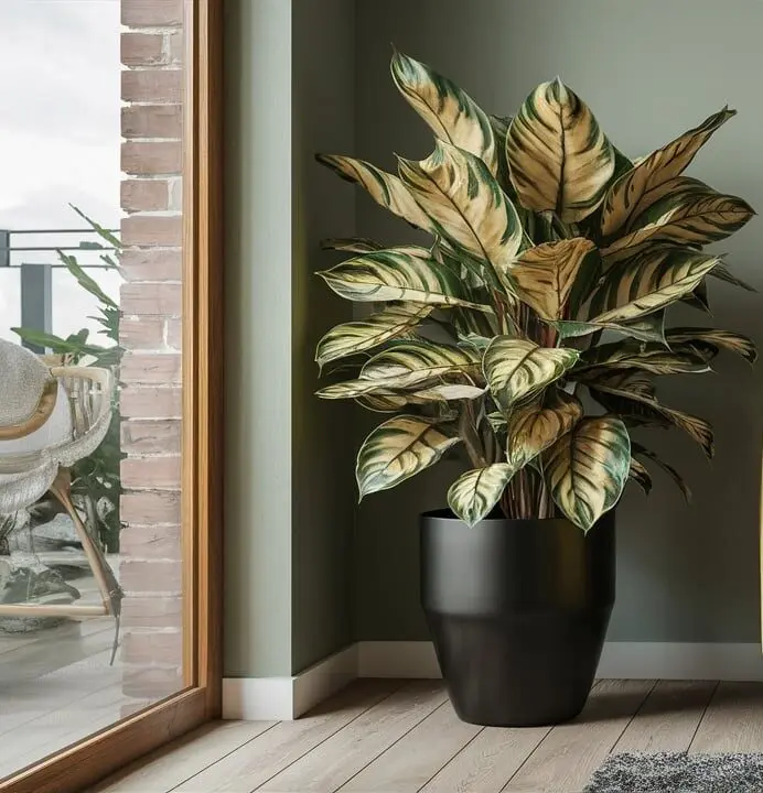 How To Care Ctenanthe Golden Mosaic (ctenanthe lubbersiana care) 2 ctenanthe lubbersiana care