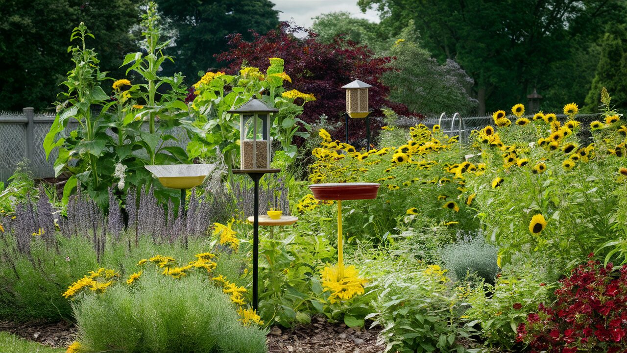 butterfly gardens