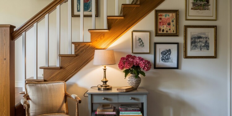 The Best 15+ Ideas For Staircase Wall Corner
