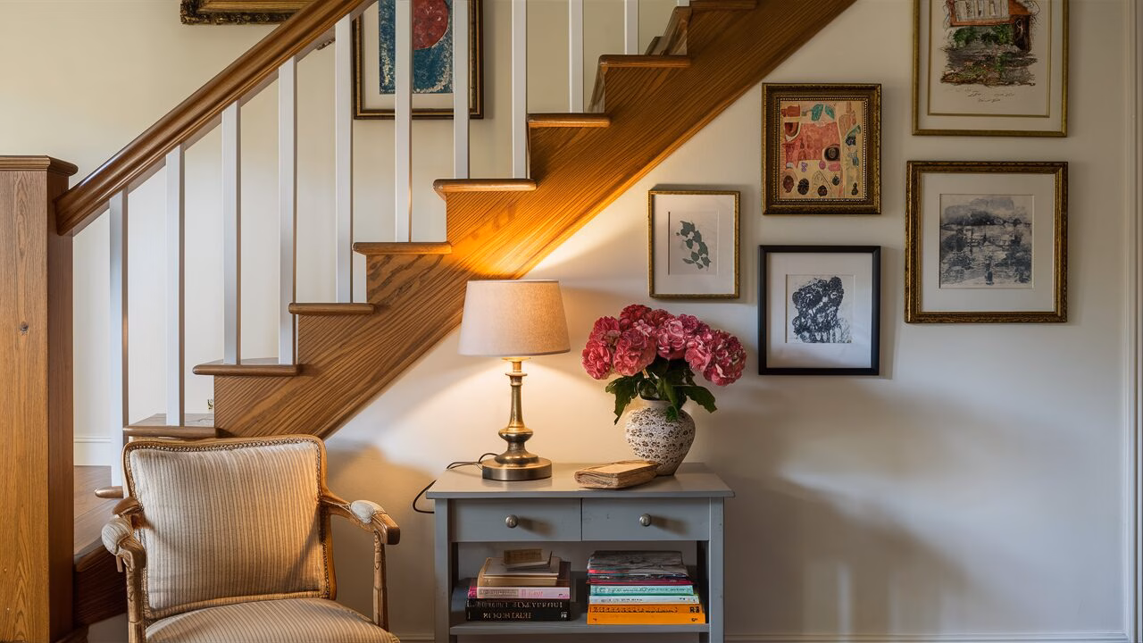 The Best 15+ Ideas For Staircase Wall Corner