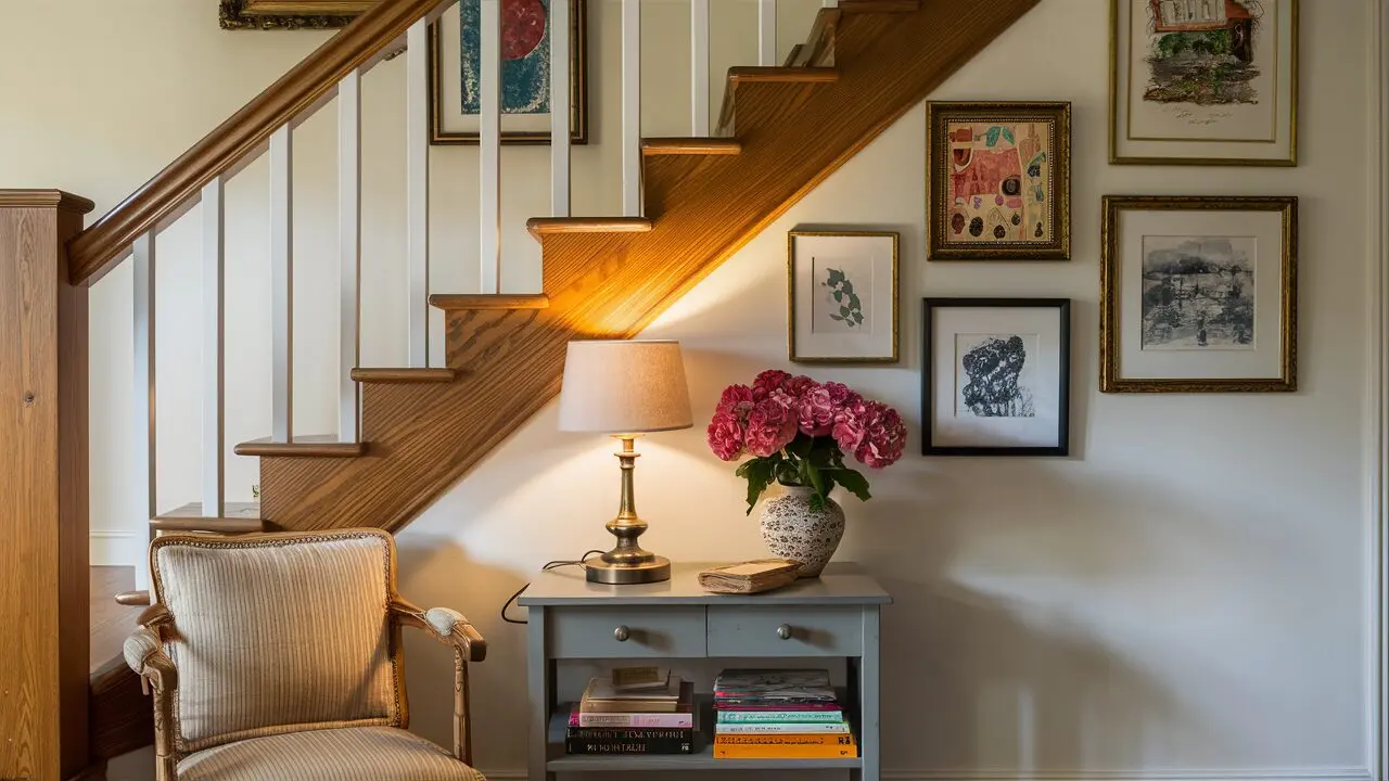 The Best 15+ Ideas For Staircase Wall Corner