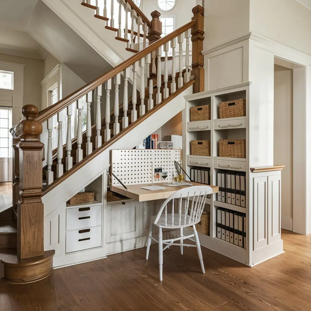 The Best 15+ Ideas For Staircase Wall Corner 5 Mini Home Office