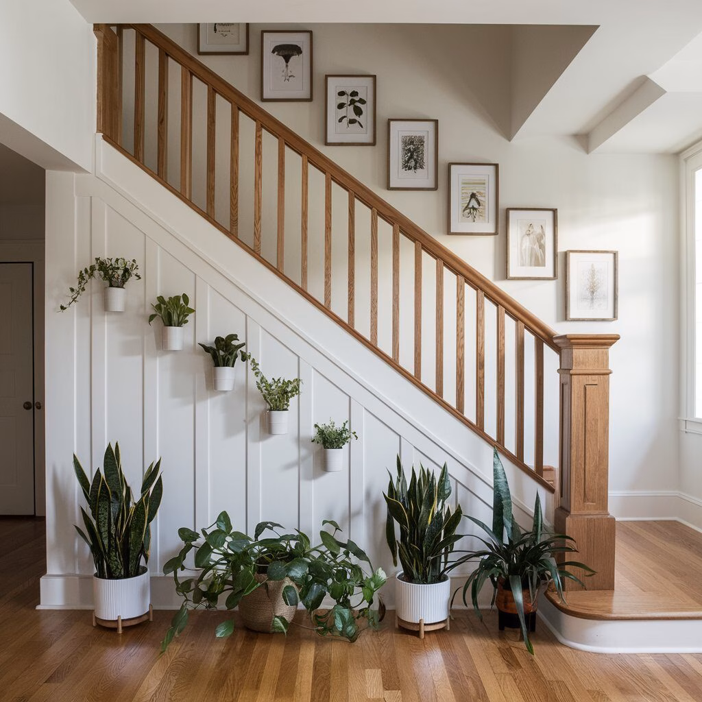 ideas for the Corner next to the Staircase