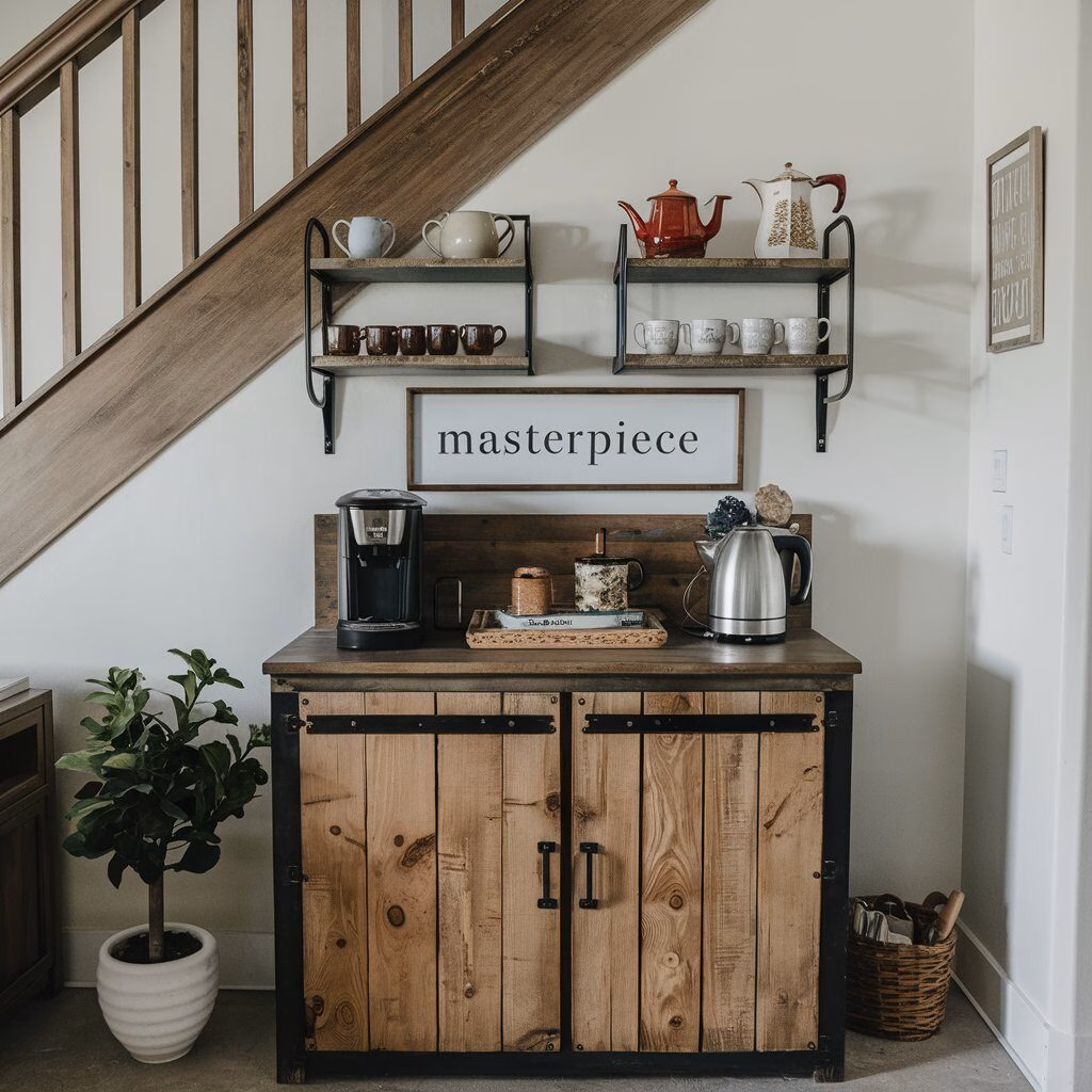 coffee station