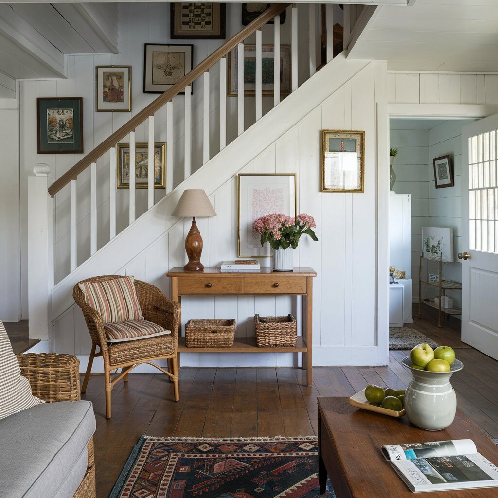 Staircase Wall Corner 