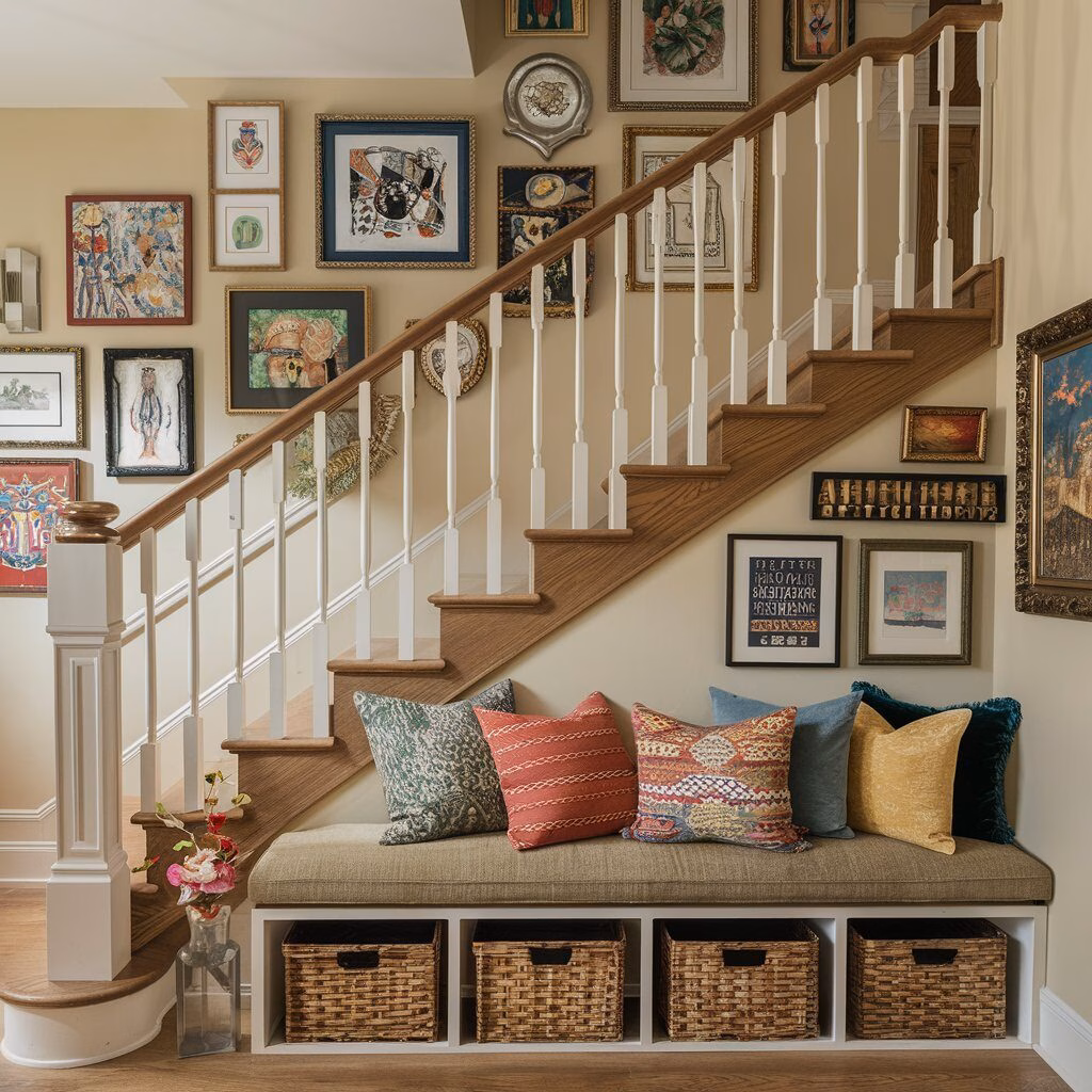 The Best 15+ Ideas For Staircase Wall Corner