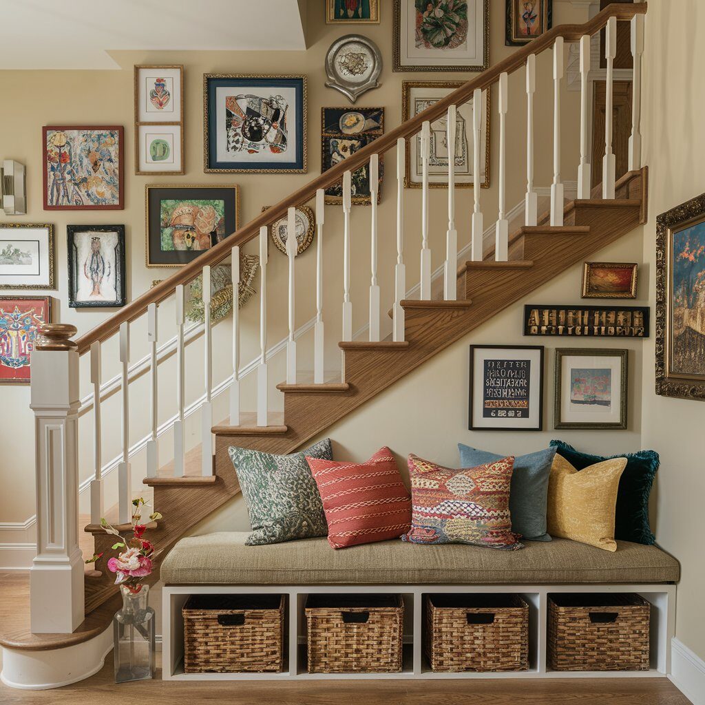 The Best 15+ Ideas For Staircase Wall Corner