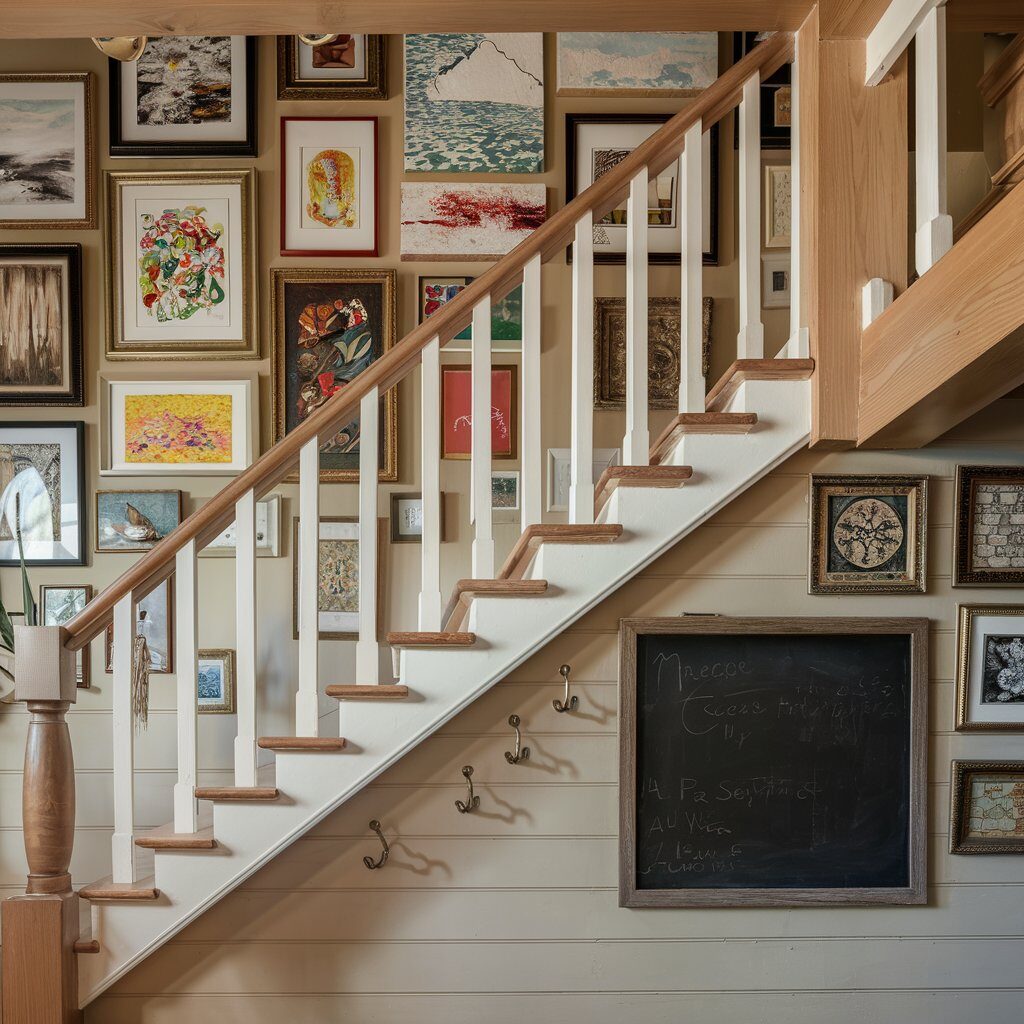 How to update stairs on a budget