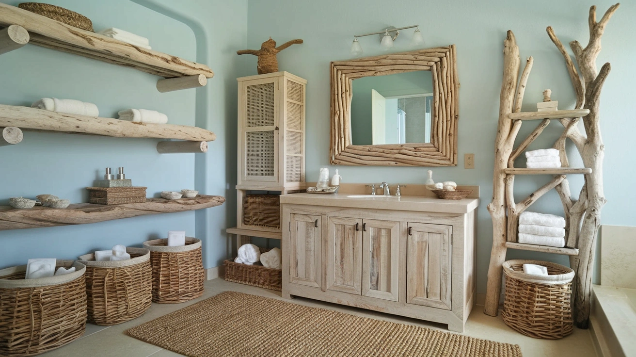 COASTAL BATHROOM  design