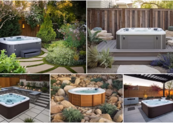 Amazing Backyard Hot Tub Landscaping Ideas To Try This Year