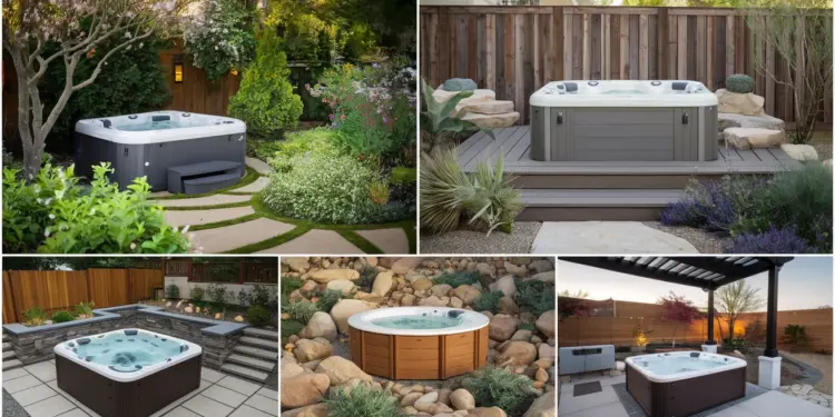 Amazing Backyard Hot Tub Landscaping Ideas To Try This Year