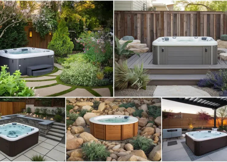 Amazing Backyard Hot Tub Landscaping Ideas To Try This Year