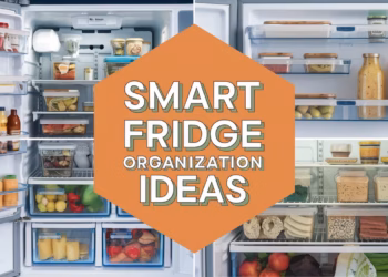 Fridge 101: How To Master Fridge Organization like A Pro??