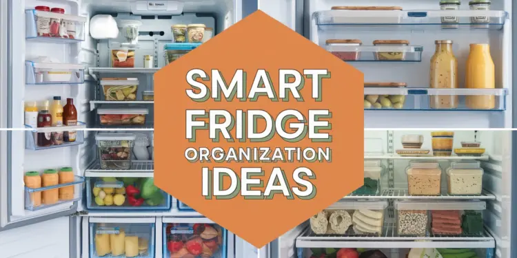 Fridge 101: How To Master Fridge Organization like A Pro??