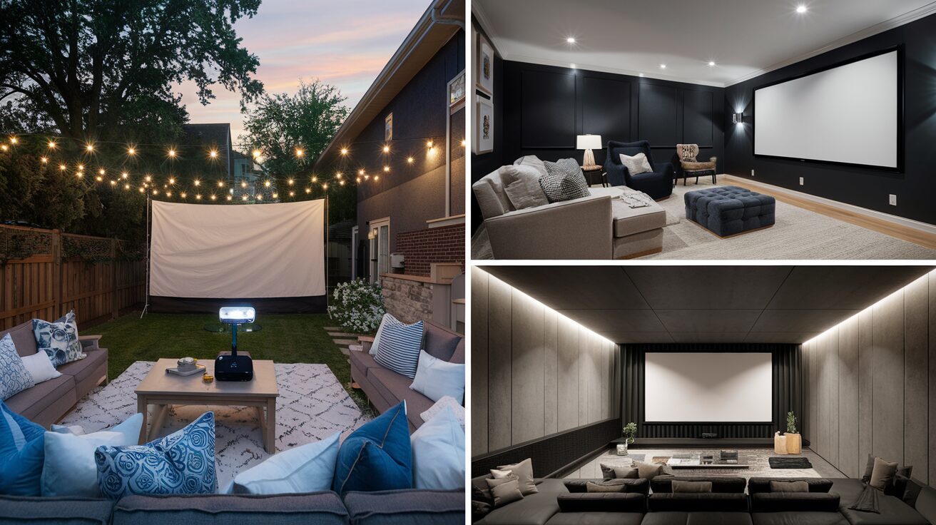 Home Cinema Room Ideas