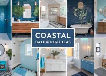 A 10 Beautiful Coastal Bathroom Ideas