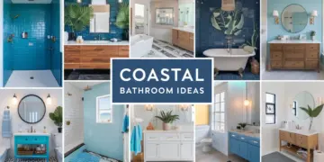 A 10 Beautiful Coastal Bathroom Ideas