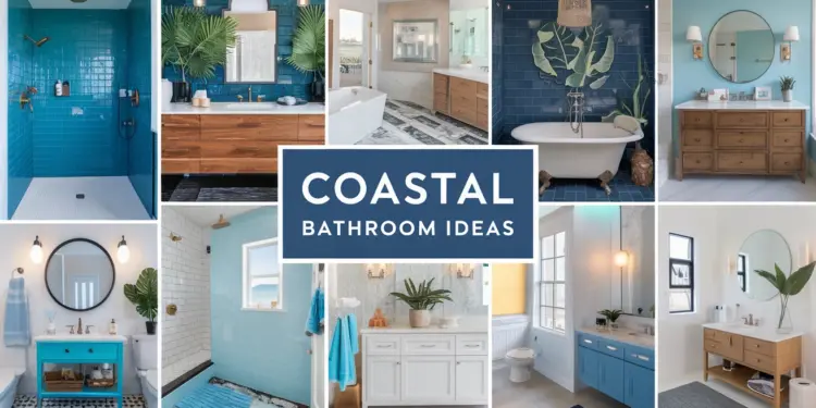 A 10 Beautiful Coastal Bathroom Ideas