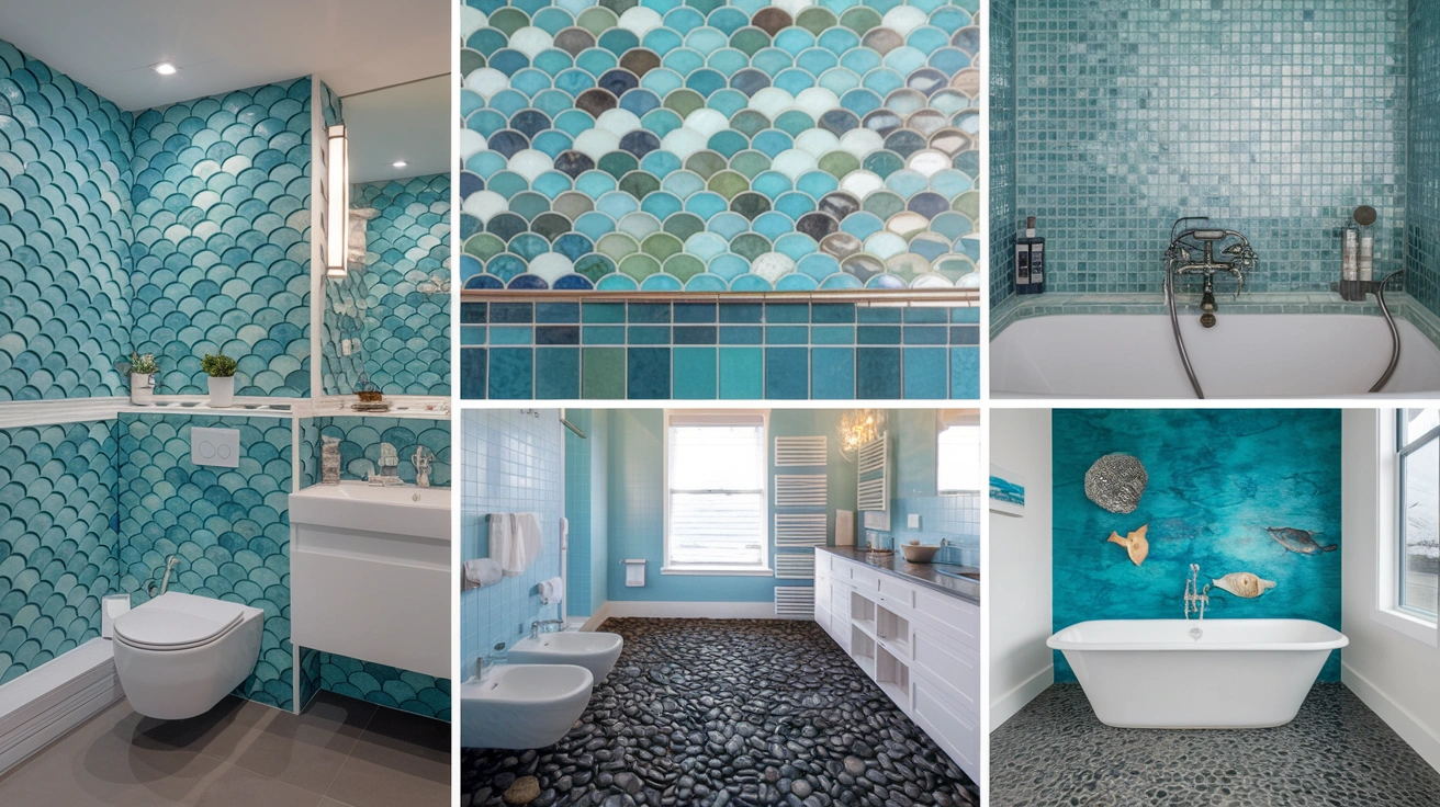 COASTAL BATHROOM  style