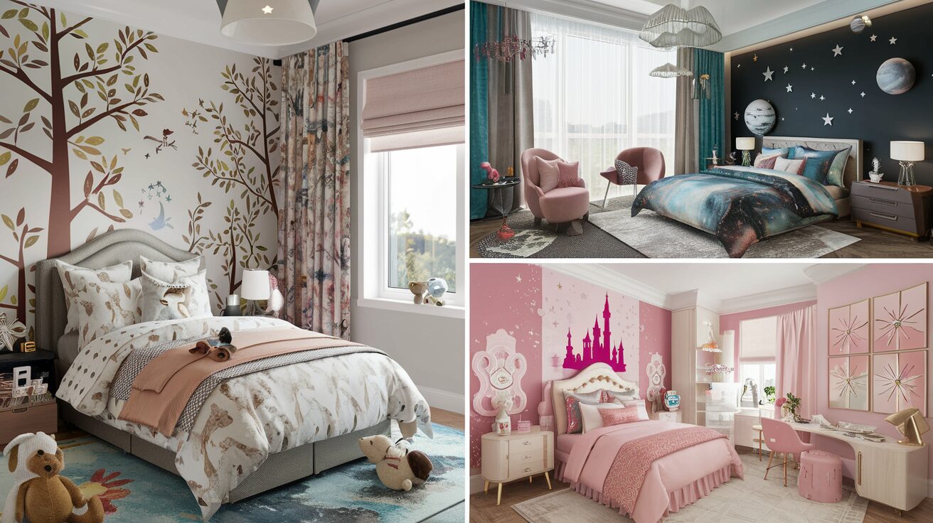 The Best 15+ Trendy Girl Bedroom Ideas !!