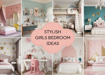 Stylish And Trendy Girl Bedroom Ideas