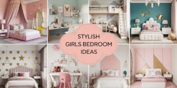 Stylish And Trendy Girl Bedroom Ideas