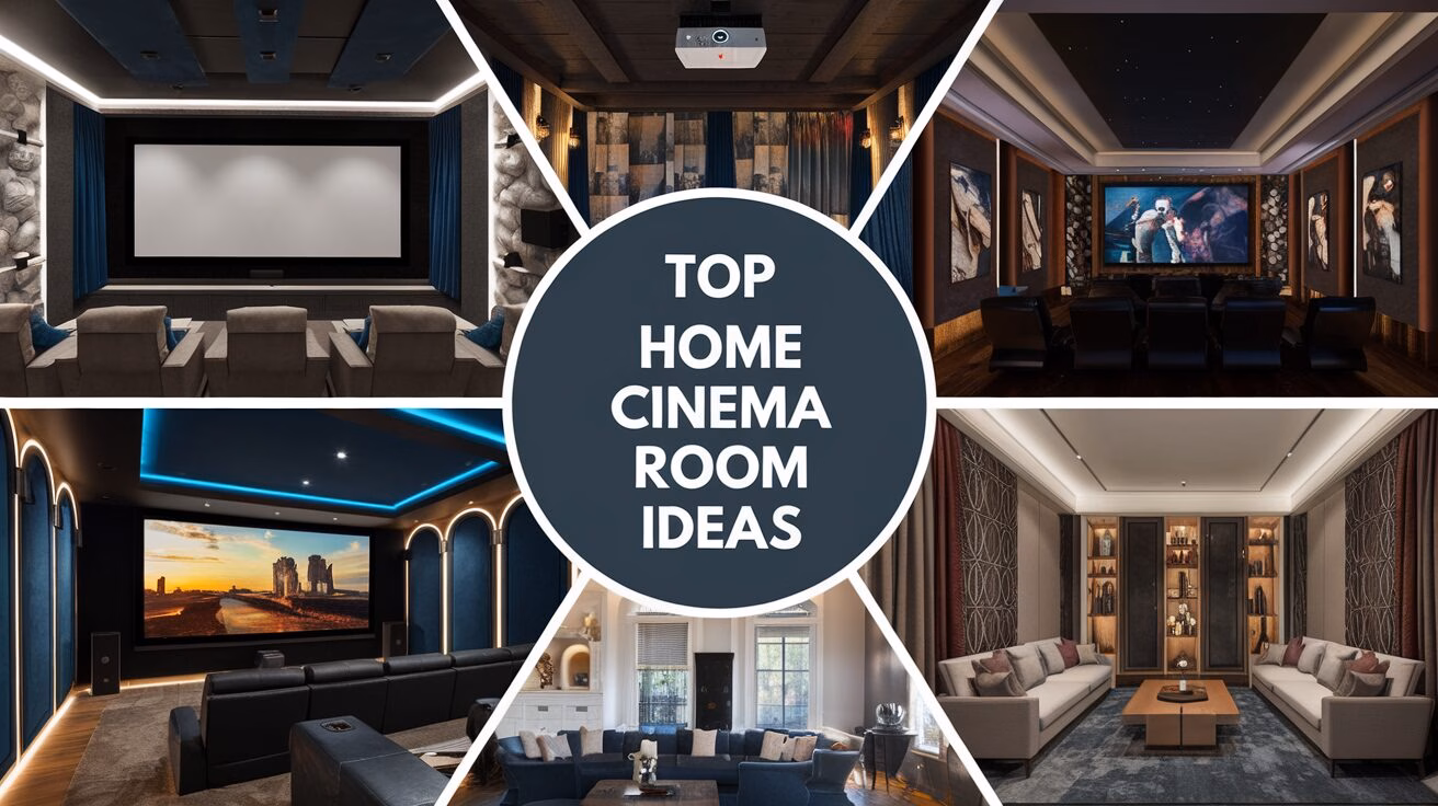 Top Home Cinema Room Ideas To Make Movie Night Better!!
