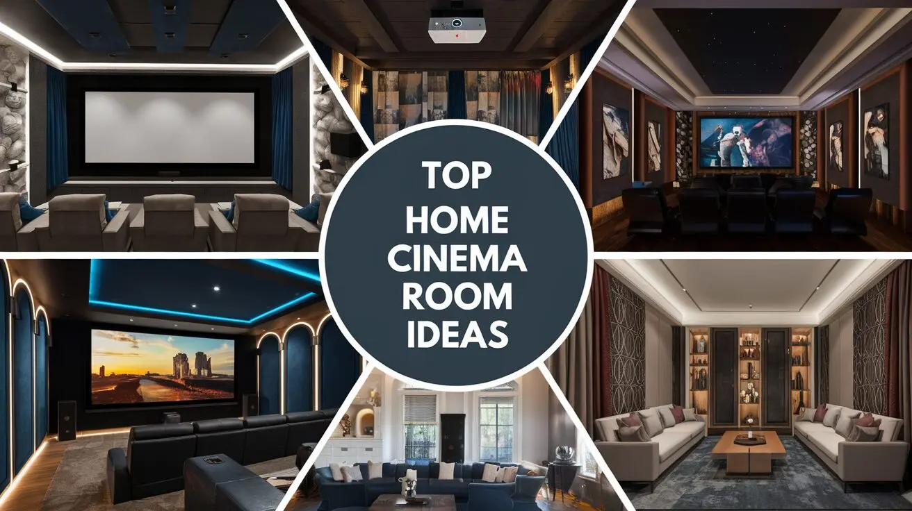 Top Home Cinema Room Ideas To Make Movie Night Better!!