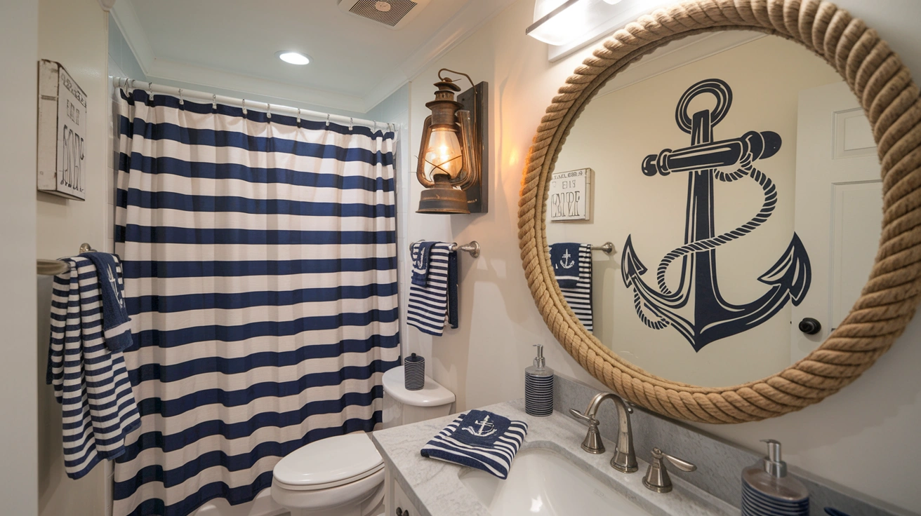 A 15+ Beautiful Coastal Bathroom Ideas You'll Love!