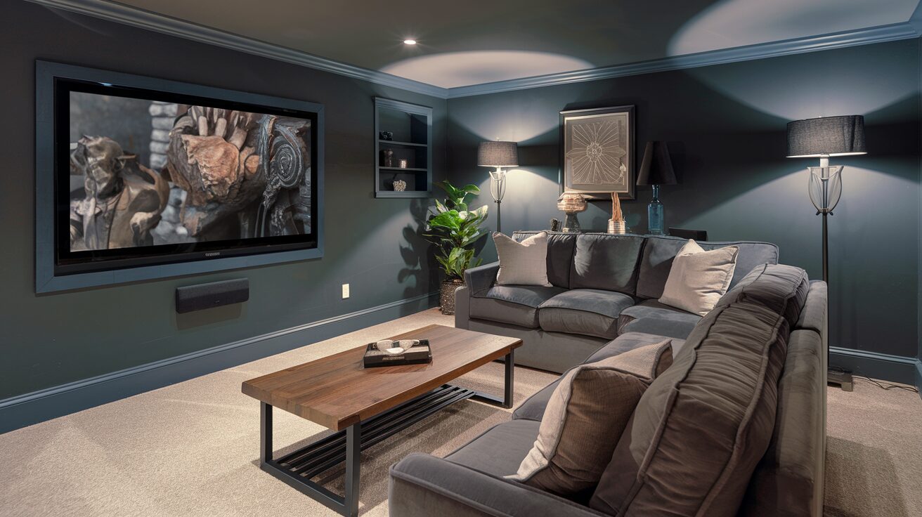 Home Theater Room ideas