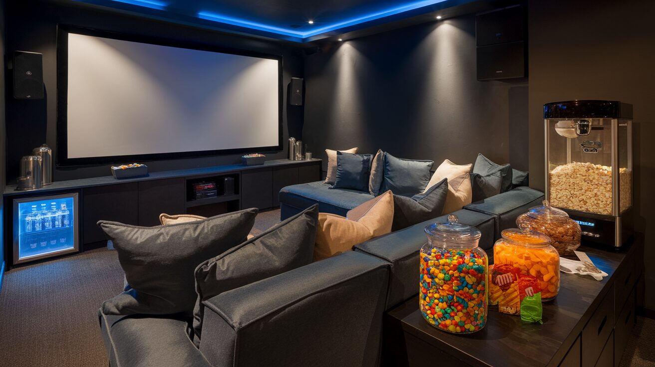 Theater Snack Station