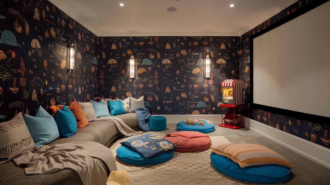 home theater design ideas