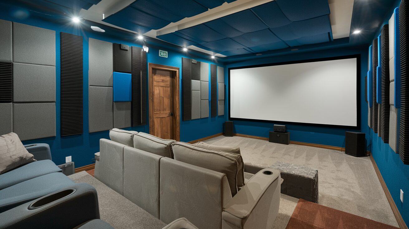 Home Cinema Room 