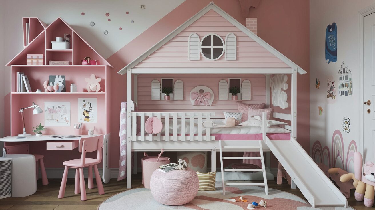  cozy small girl bedroom