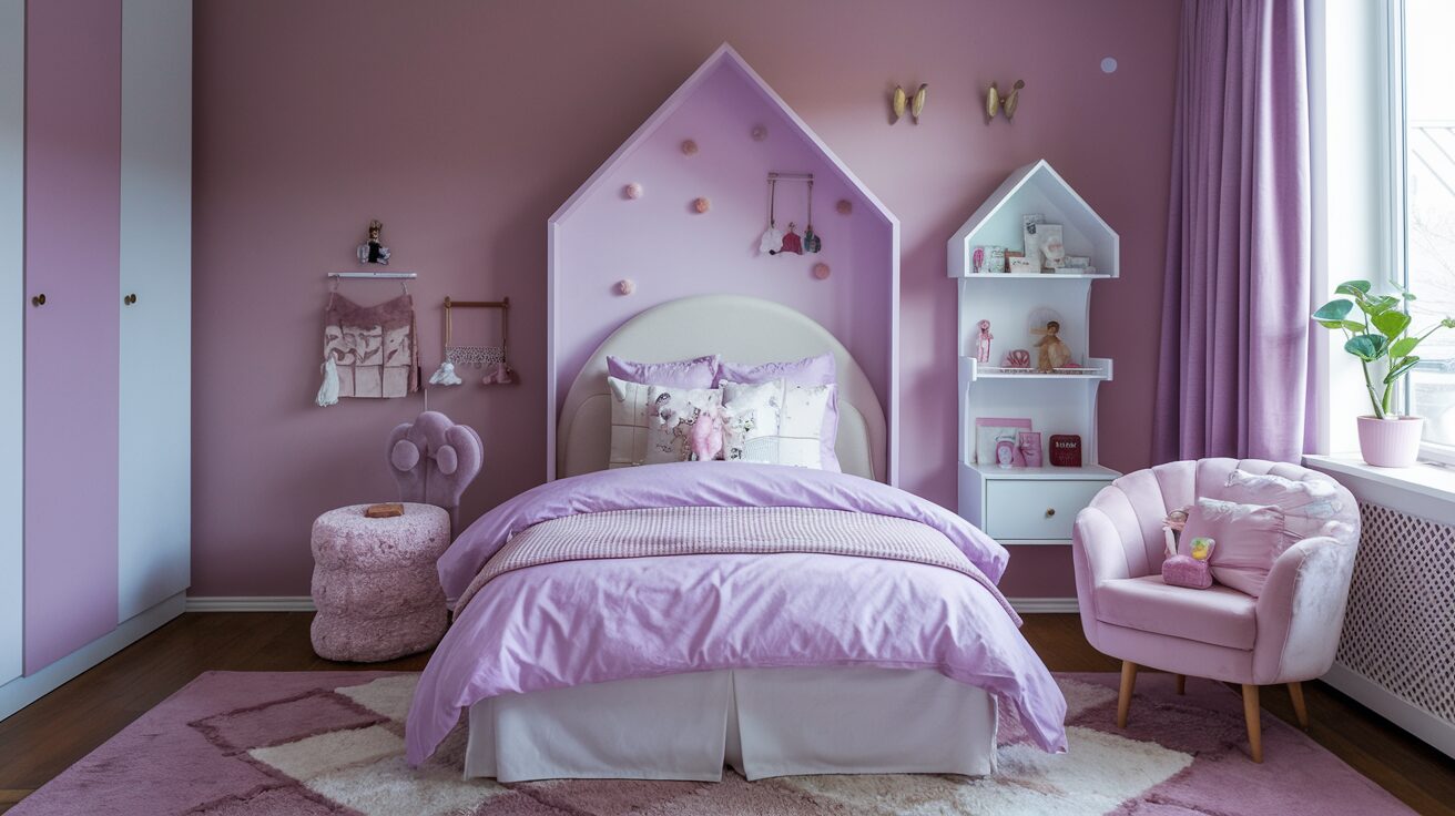  girls bedroom