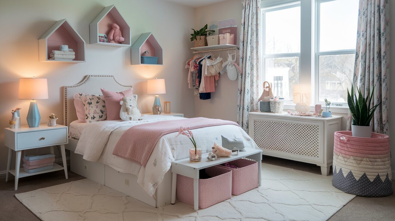 Girl Bedroom design ideas