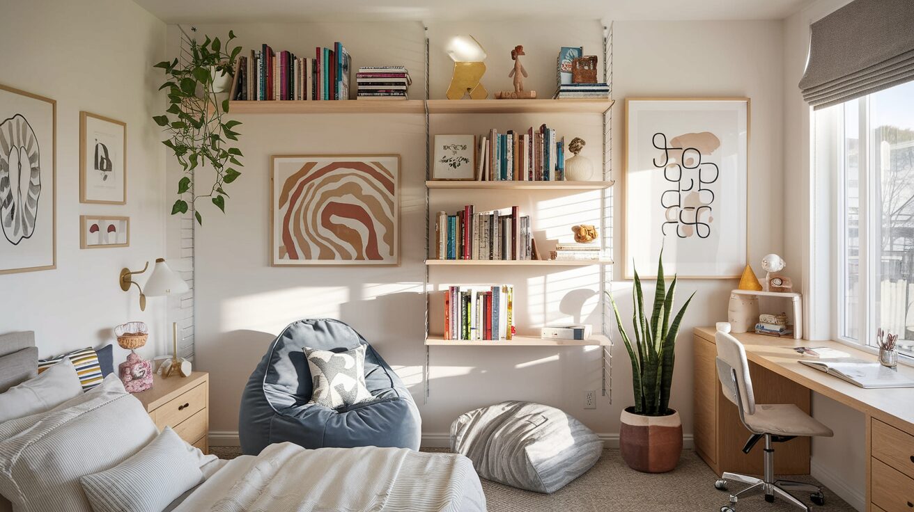 A cozy nook