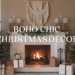 2024 Unique Boho Chic Christmas Decor Ideas | Everything You Need 20 Unique Boho Chic Christmas Decor Ideas | Everything You Need