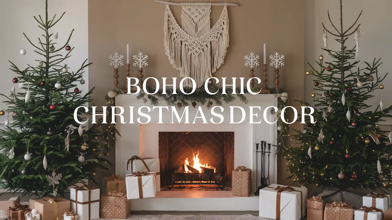 Unique Boho Chic Christmas Decor Ideas | Everything You Need