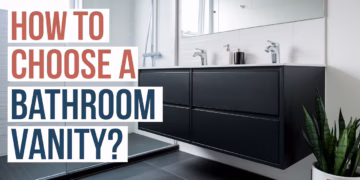How to Choose a Bathroom Vanity(Step-by-Step)