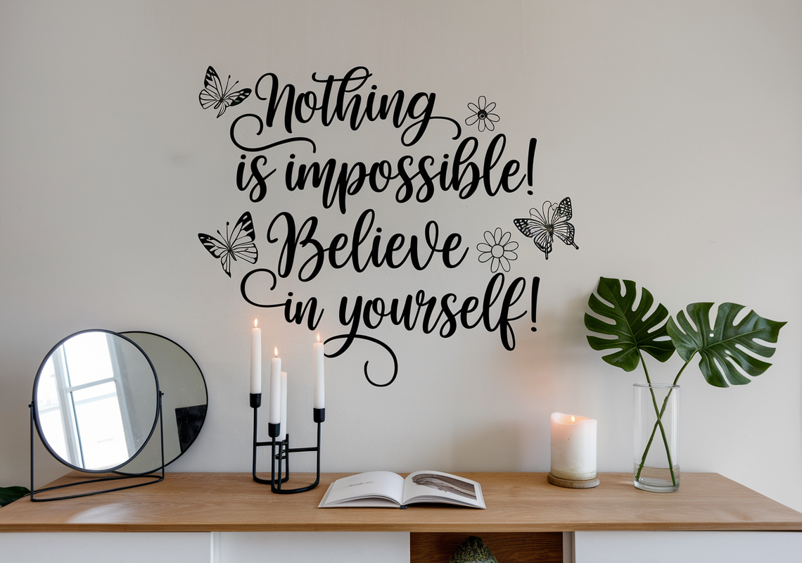 empty wall decor
