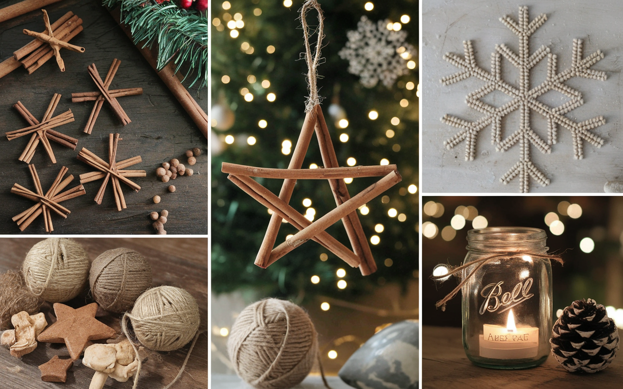 DIY Rustic Christmas Craft 
