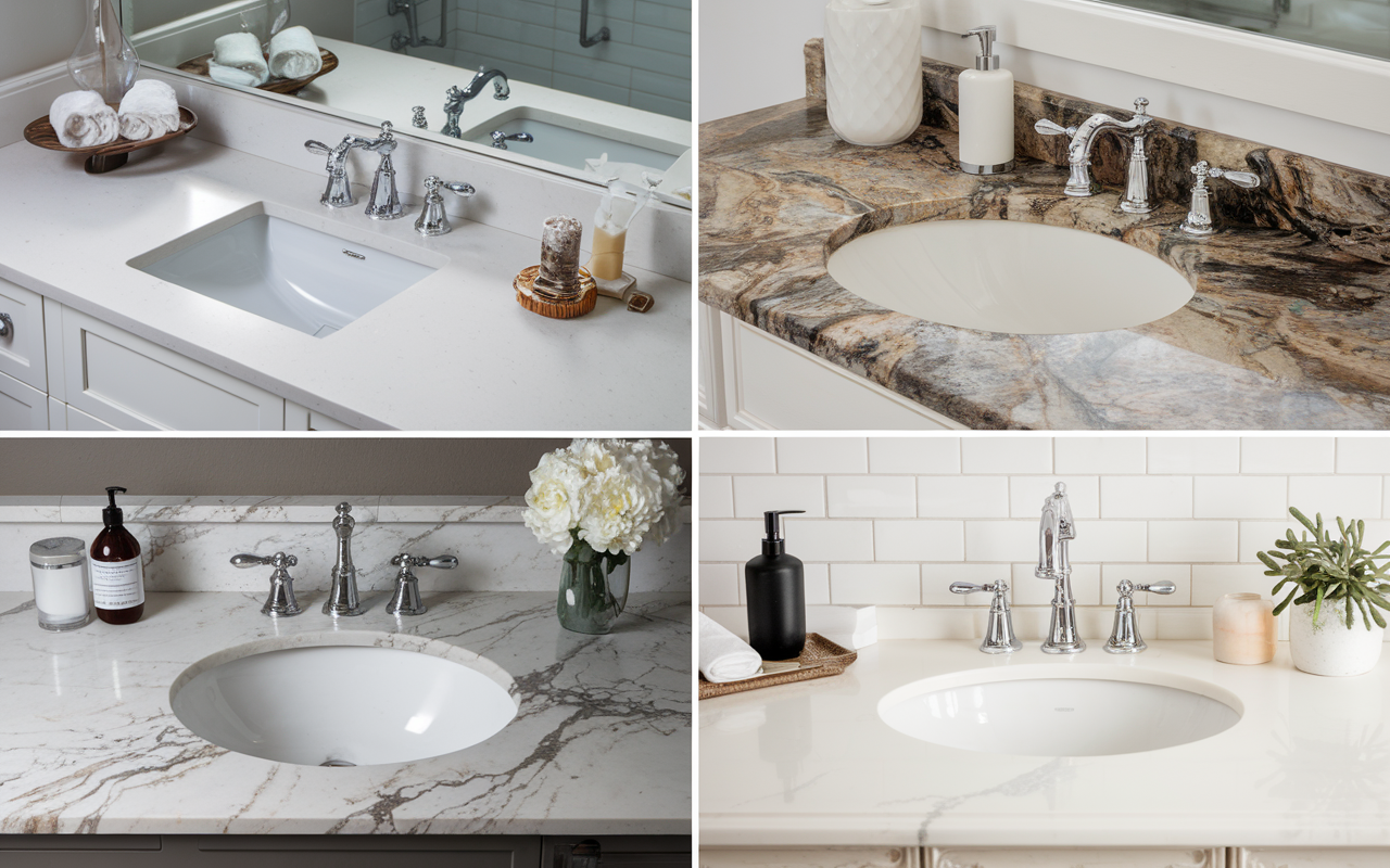 Bathroom Countertop Materials