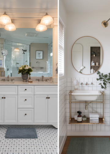 How to Choose a Bathroom Vanity